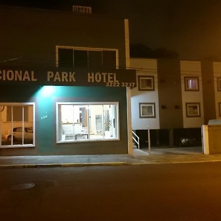Nacional Park Hotel Lages Buitenkant foto
