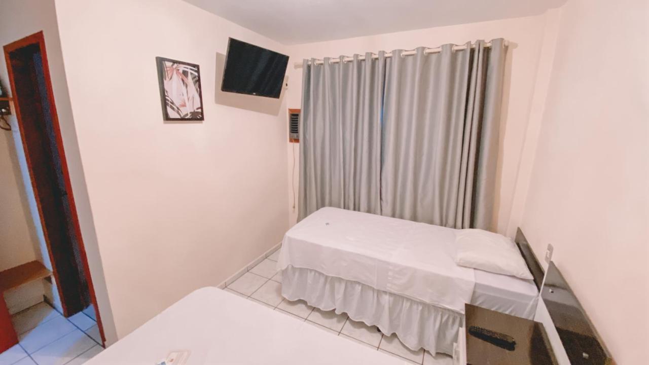 Nacional Park Hotel Lages Buitenkant foto