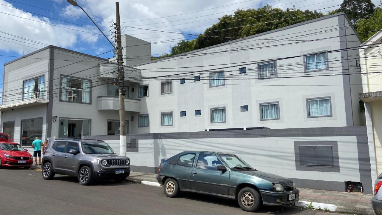 Nacional Park Hotel Lages Buitenkant foto