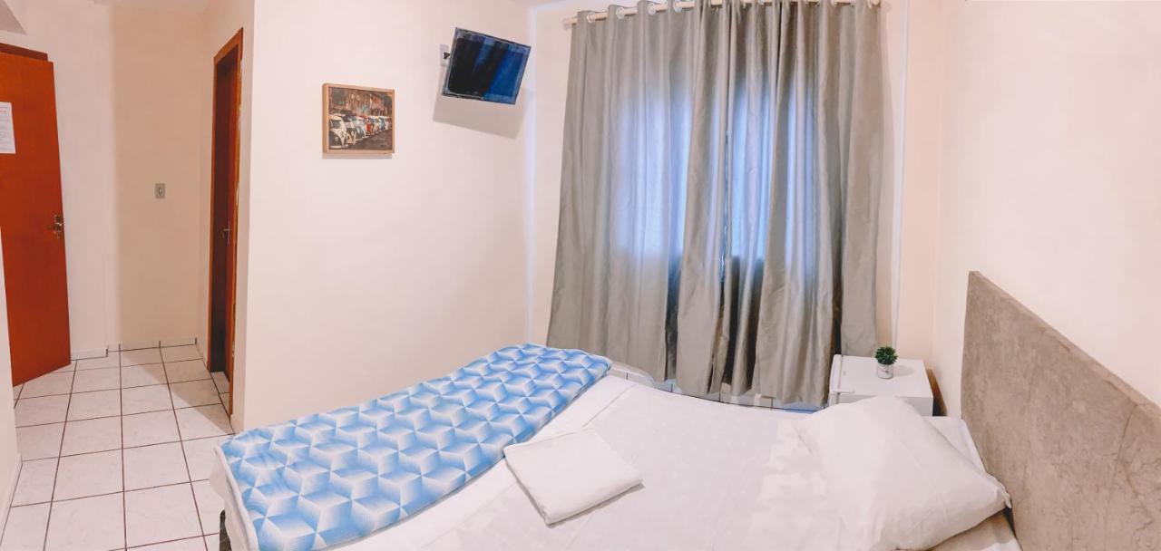 Nacional Park Hotel Lages Buitenkant foto
