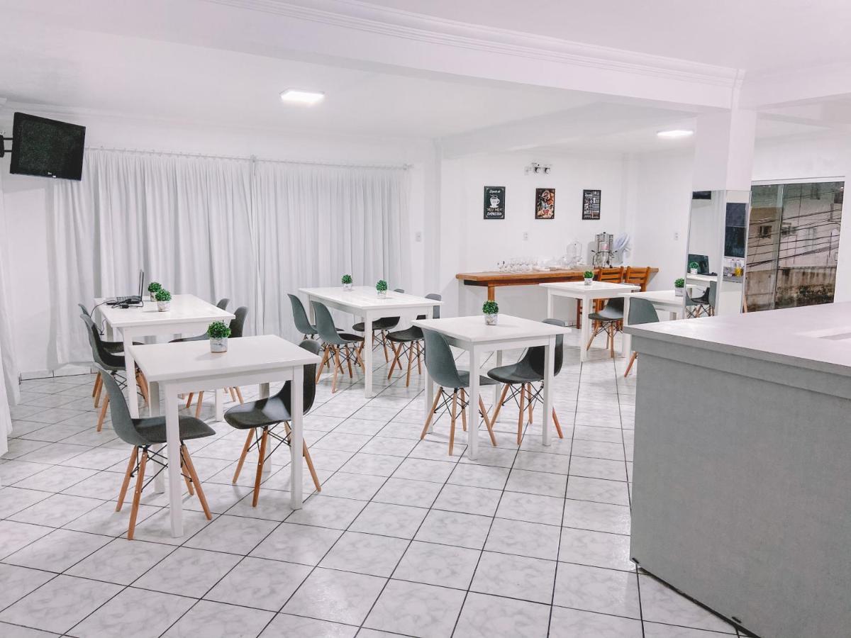 Nacional Park Hotel Lages Buitenkant foto