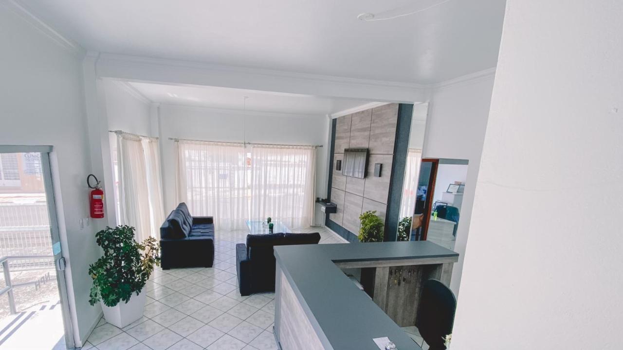 Nacional Park Hotel Lages Buitenkant foto