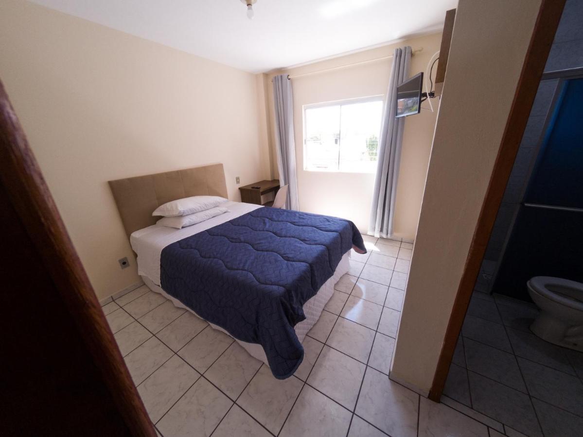 Nacional Park Hotel Lages Buitenkant foto