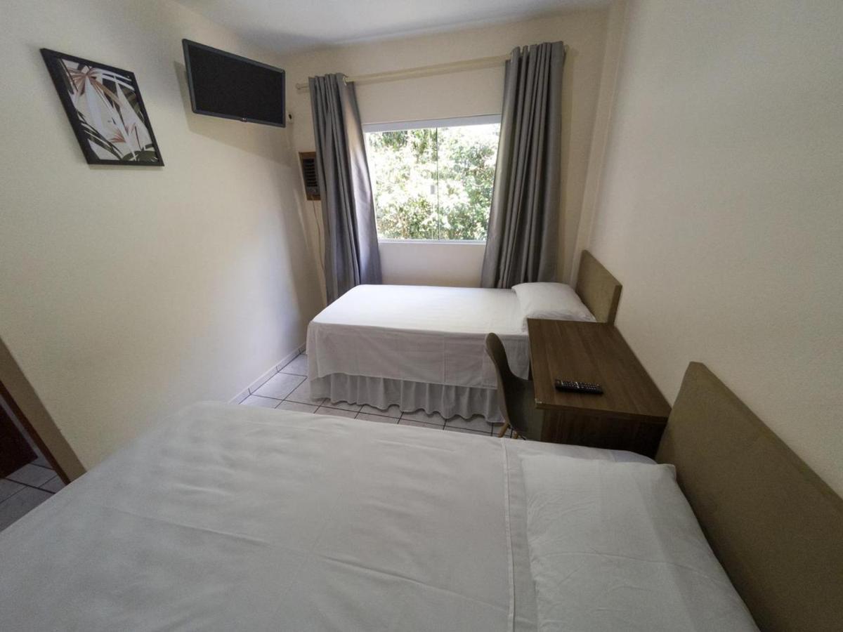 Nacional Park Hotel Lages Buitenkant foto