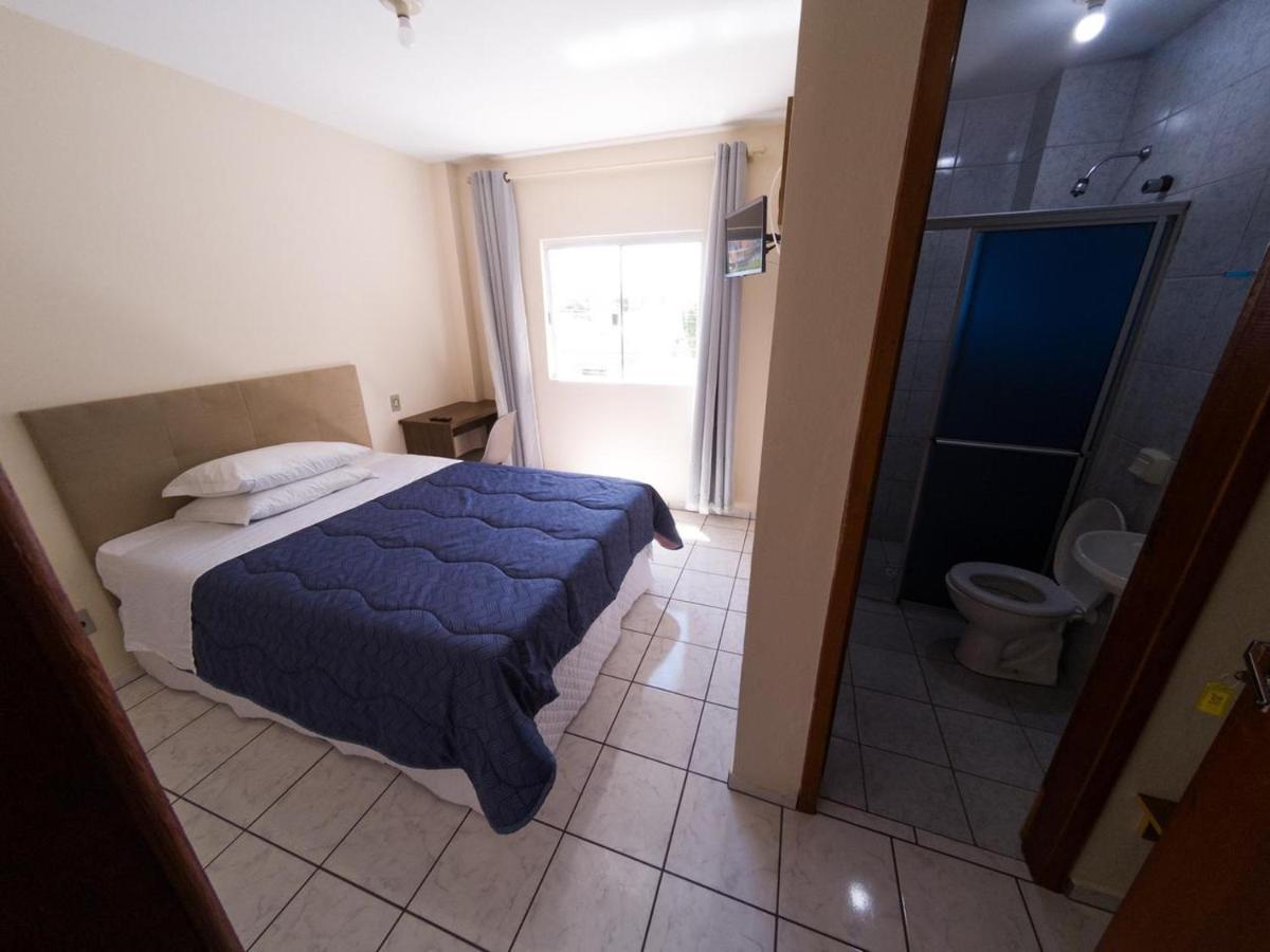 Nacional Park Hotel Lages Buitenkant foto