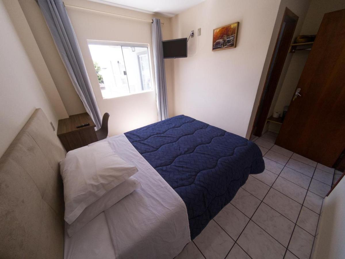 Nacional Park Hotel Lages Buitenkant foto