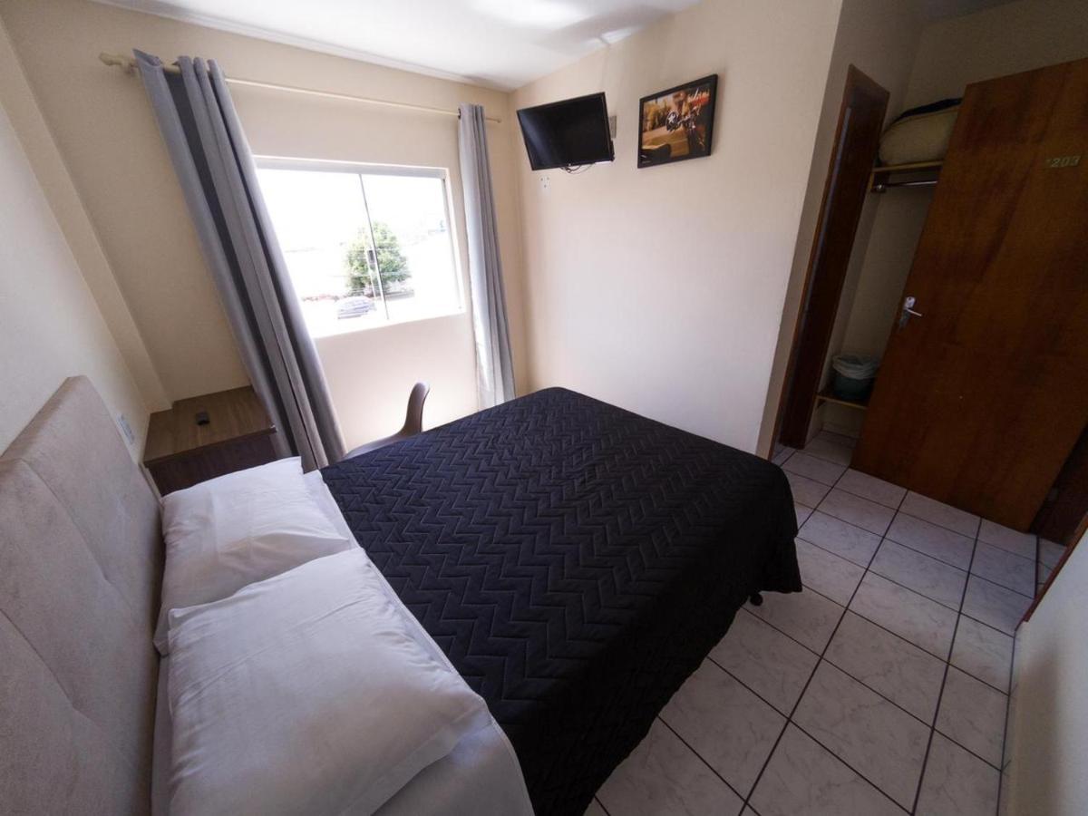 Nacional Park Hotel Lages Buitenkant foto
