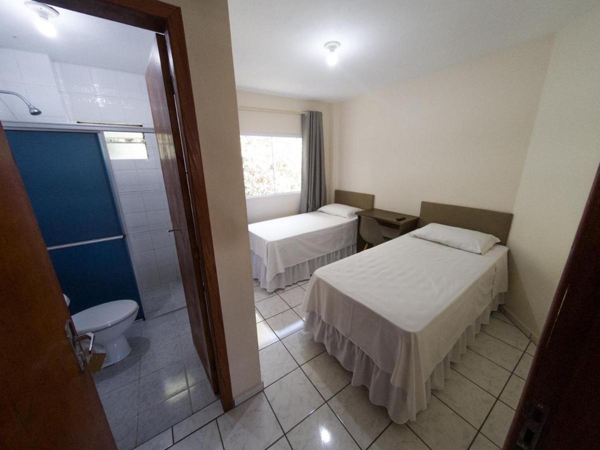 Nacional Park Hotel Lages Buitenkant foto
