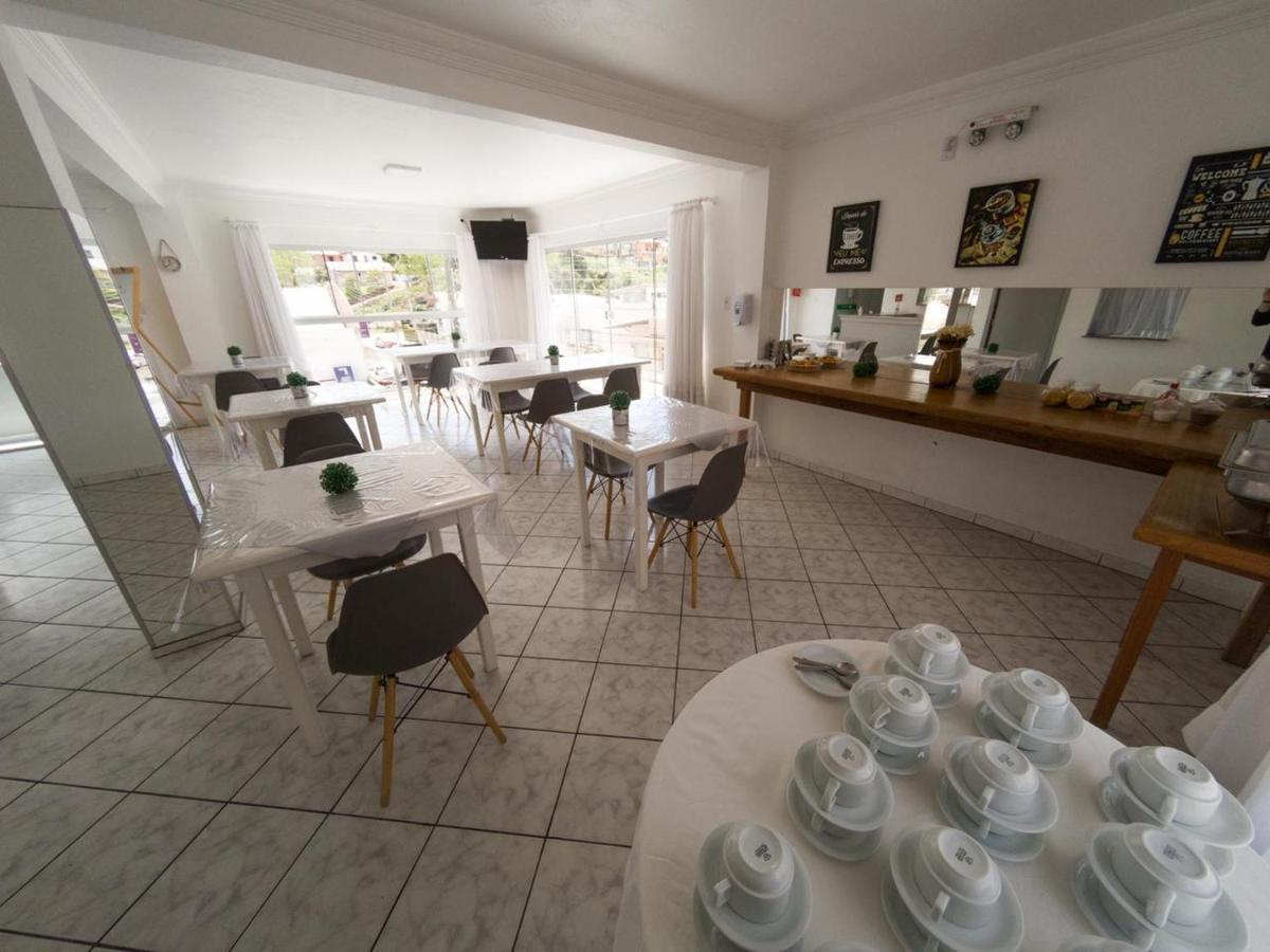 Nacional Park Hotel Lages Buitenkant foto