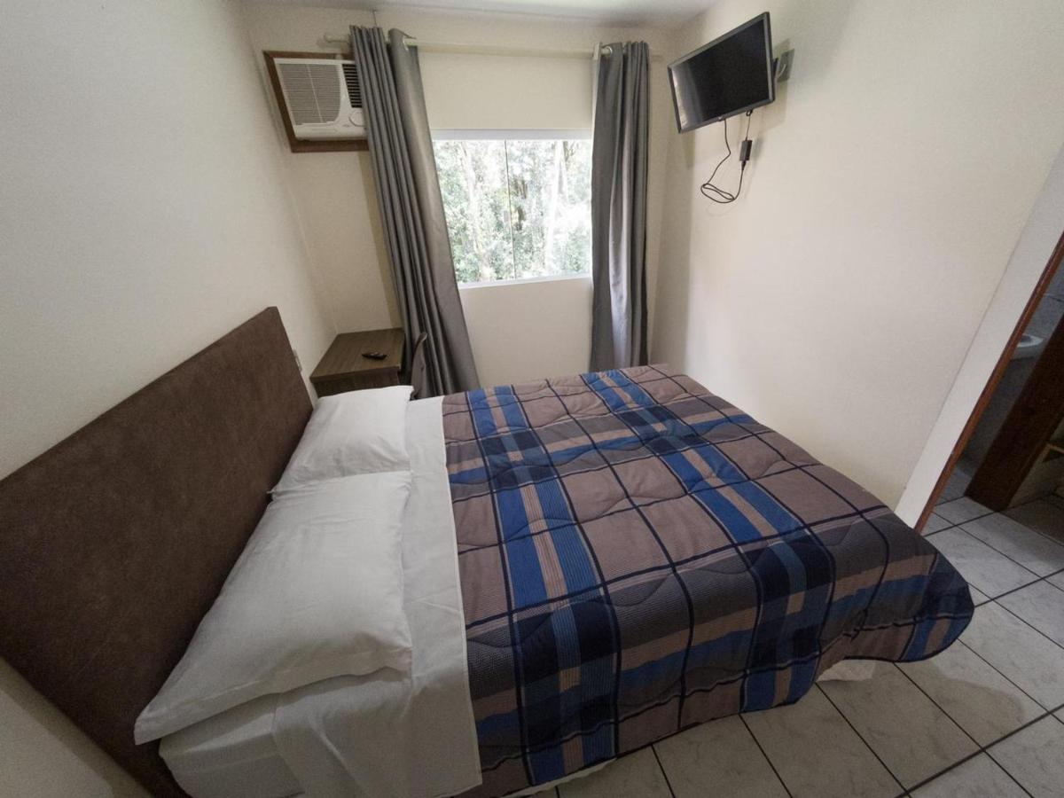 Nacional Park Hotel Lages Buitenkant foto