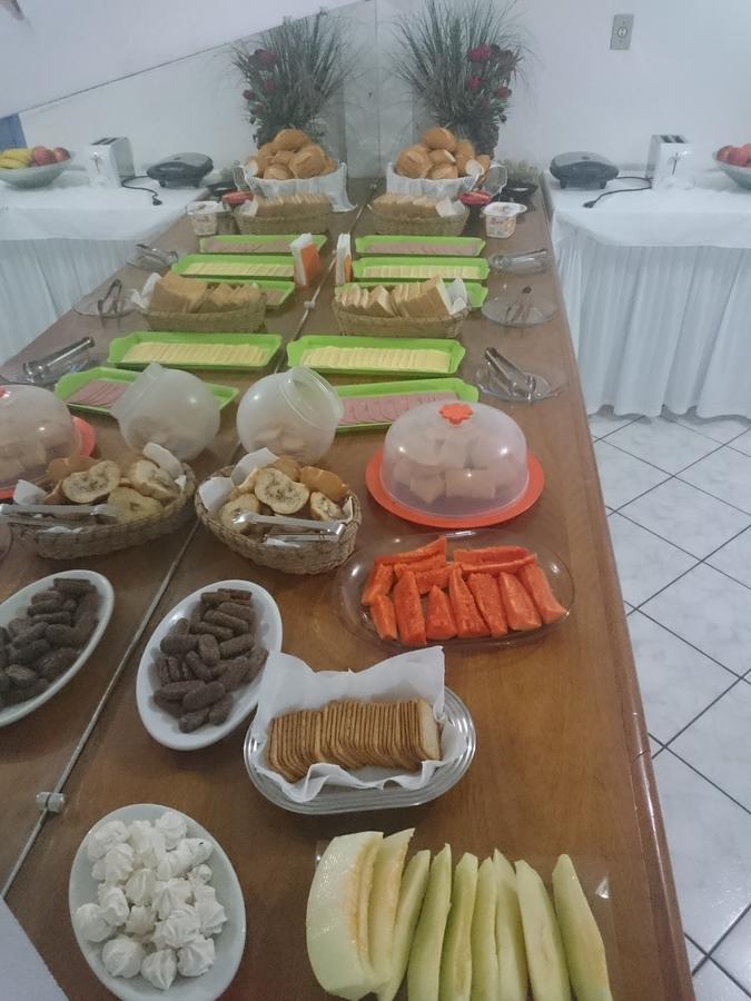 Nacional Park Hotel Lages Buitenkant foto