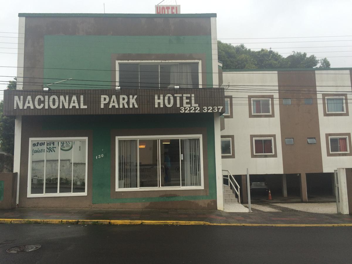 Nacional Park Hotel Lages Buitenkant foto