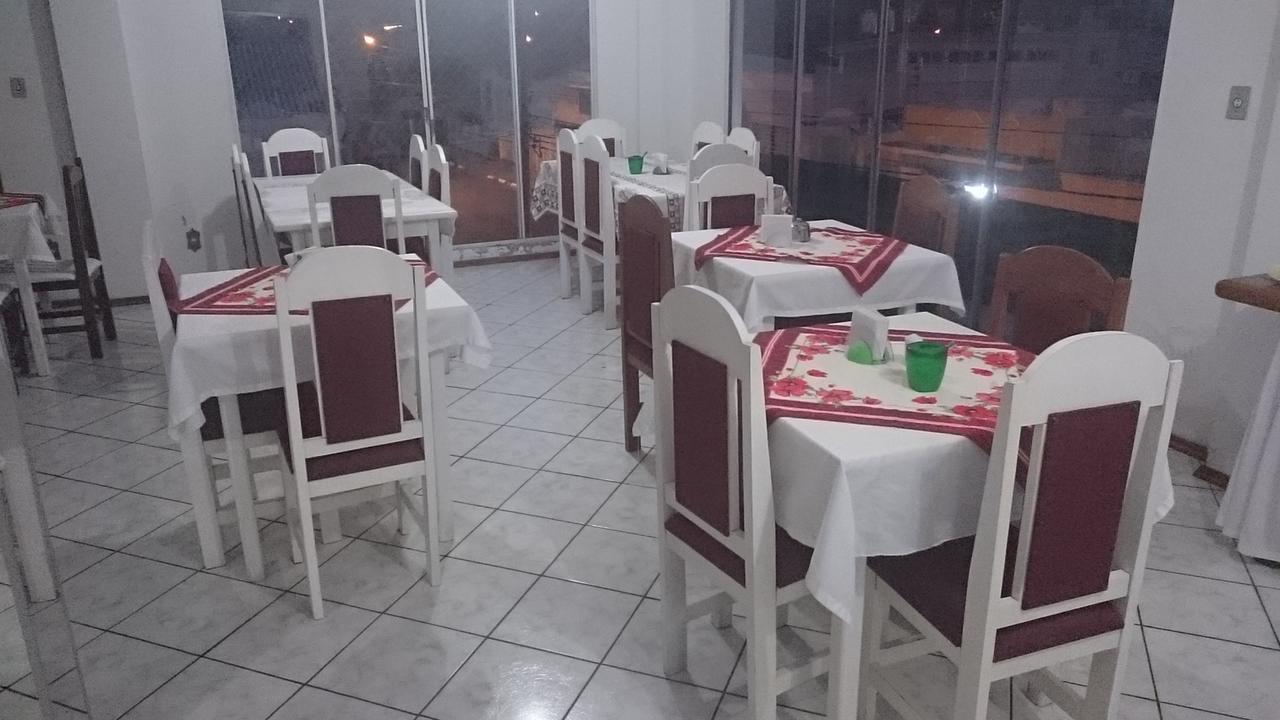 Nacional Park Hotel Lages Buitenkant foto