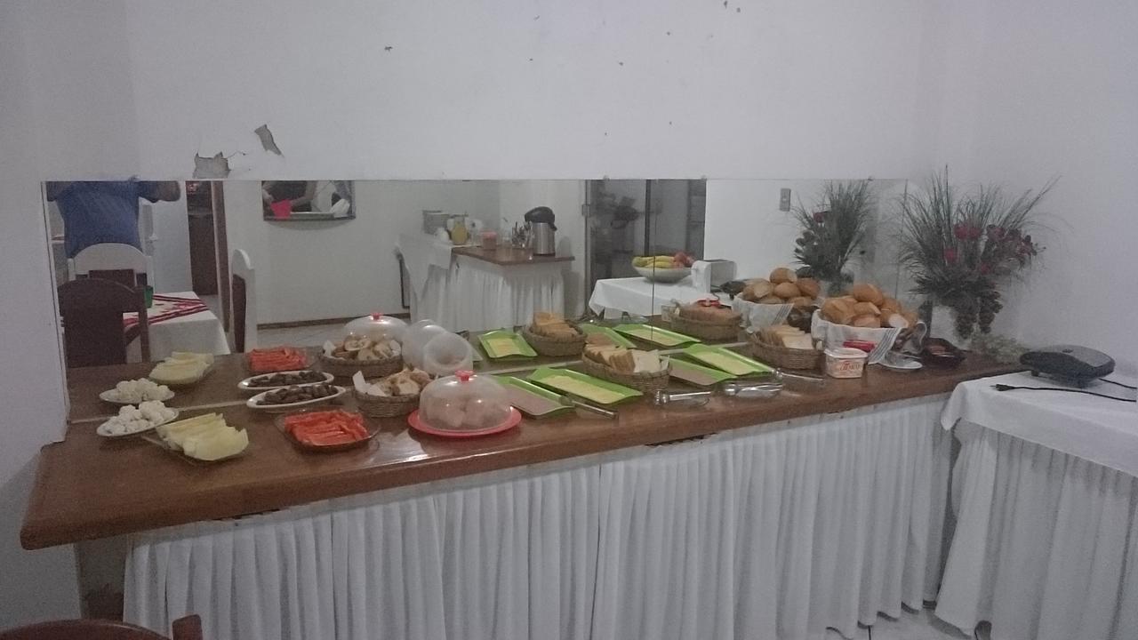 Nacional Park Hotel Lages Buitenkant foto