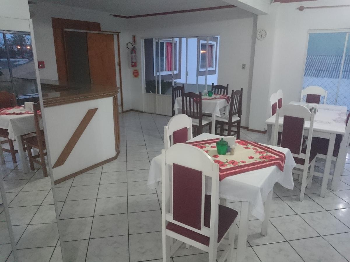 Nacional Park Hotel Lages Buitenkant foto
