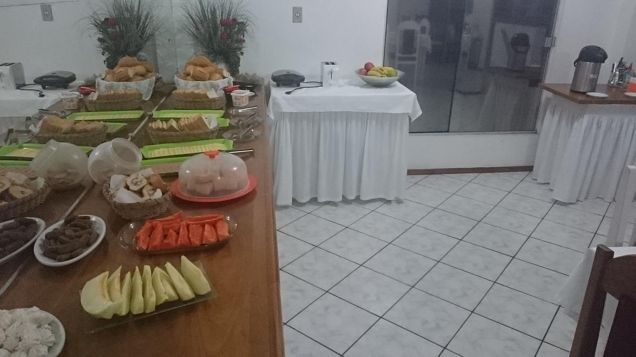Nacional Park Hotel Lages Buitenkant foto