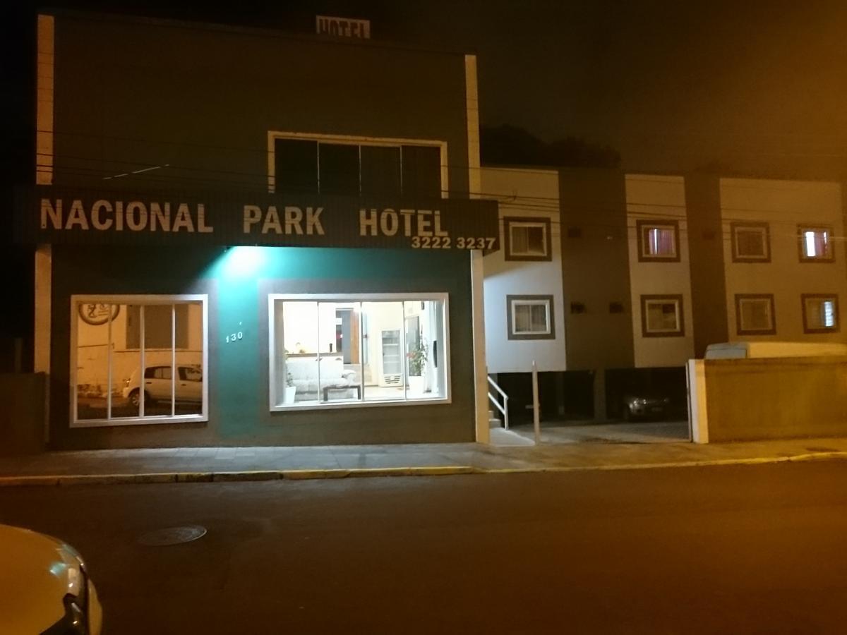 Nacional Park Hotel Lages Buitenkant foto