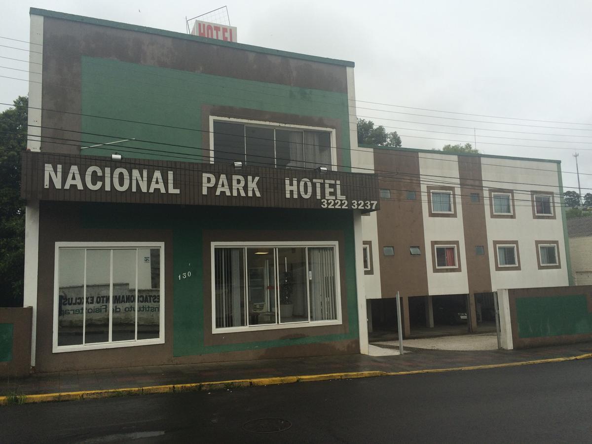 Nacional Park Hotel Lages Buitenkant foto