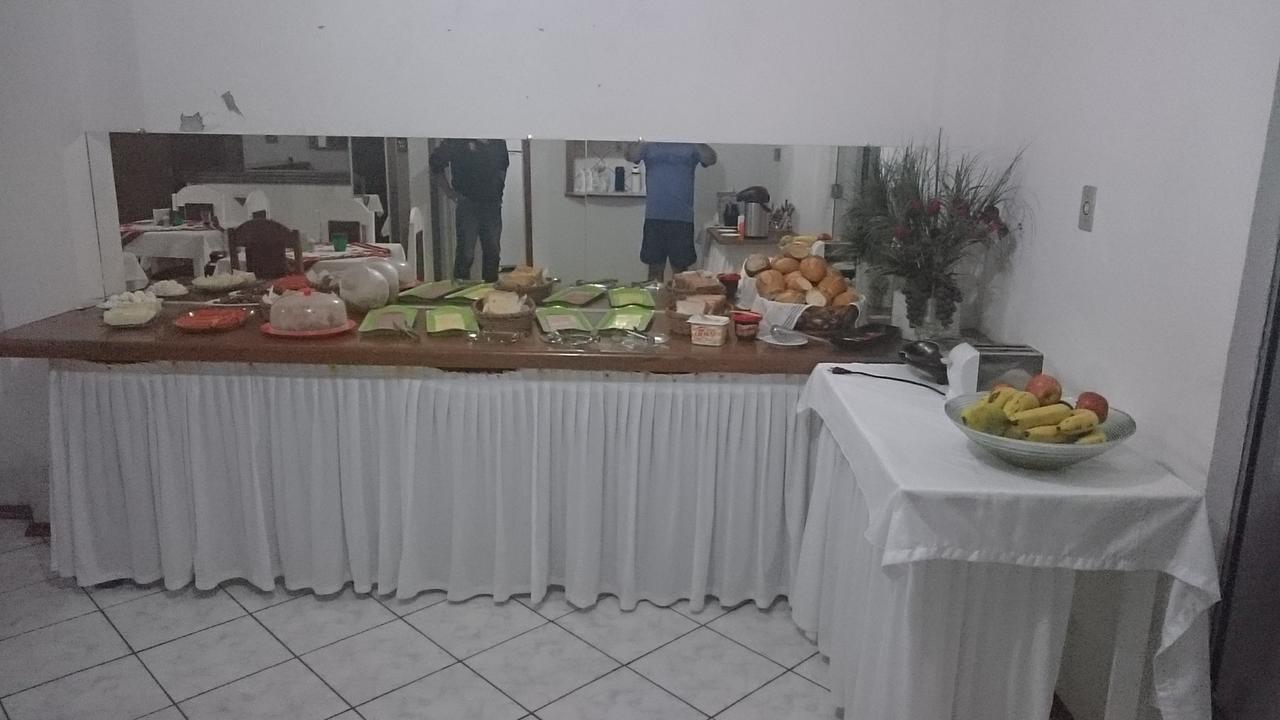 Nacional Park Hotel Lages Buitenkant foto