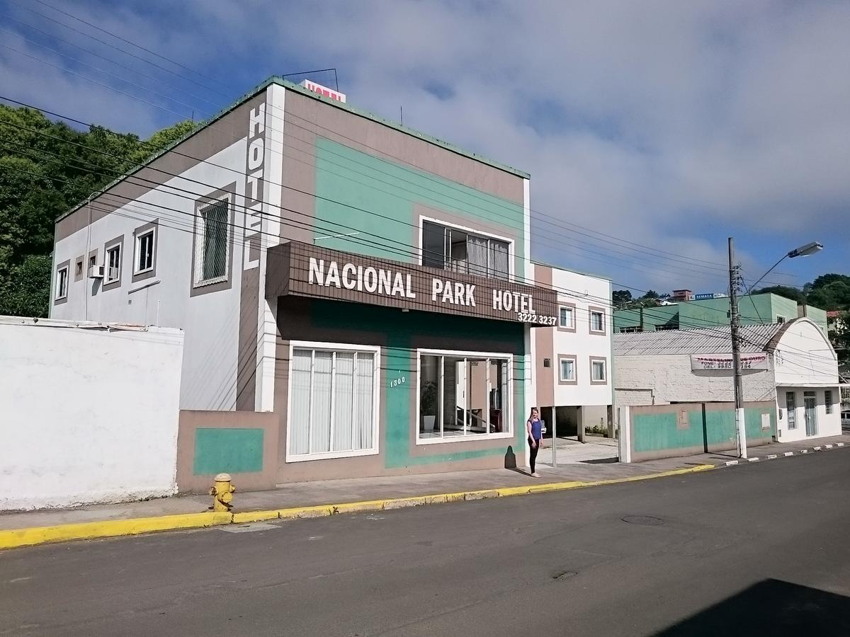 Nacional Park Hotel Lages Buitenkant foto